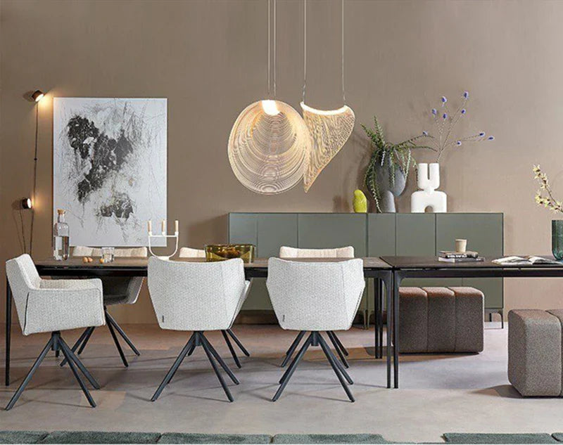 Lustre salon : design, LED, métal, bois et styles variés – BE SHINE