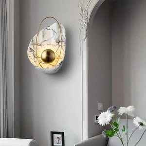 Luminaire Coquillage