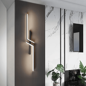 Moderne Wandleuchte
