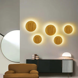 Applique murale rond