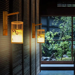 Luminaire Japonais