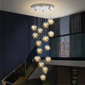 Luminaire Escalier