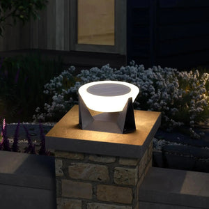 Lampe à poser ronde