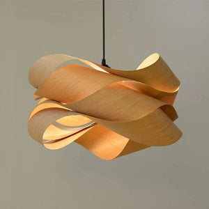Luminaire Bois