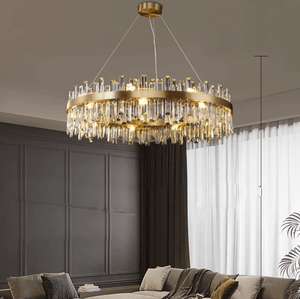Lustre design italien