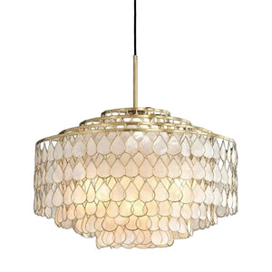 Suspension coquillage