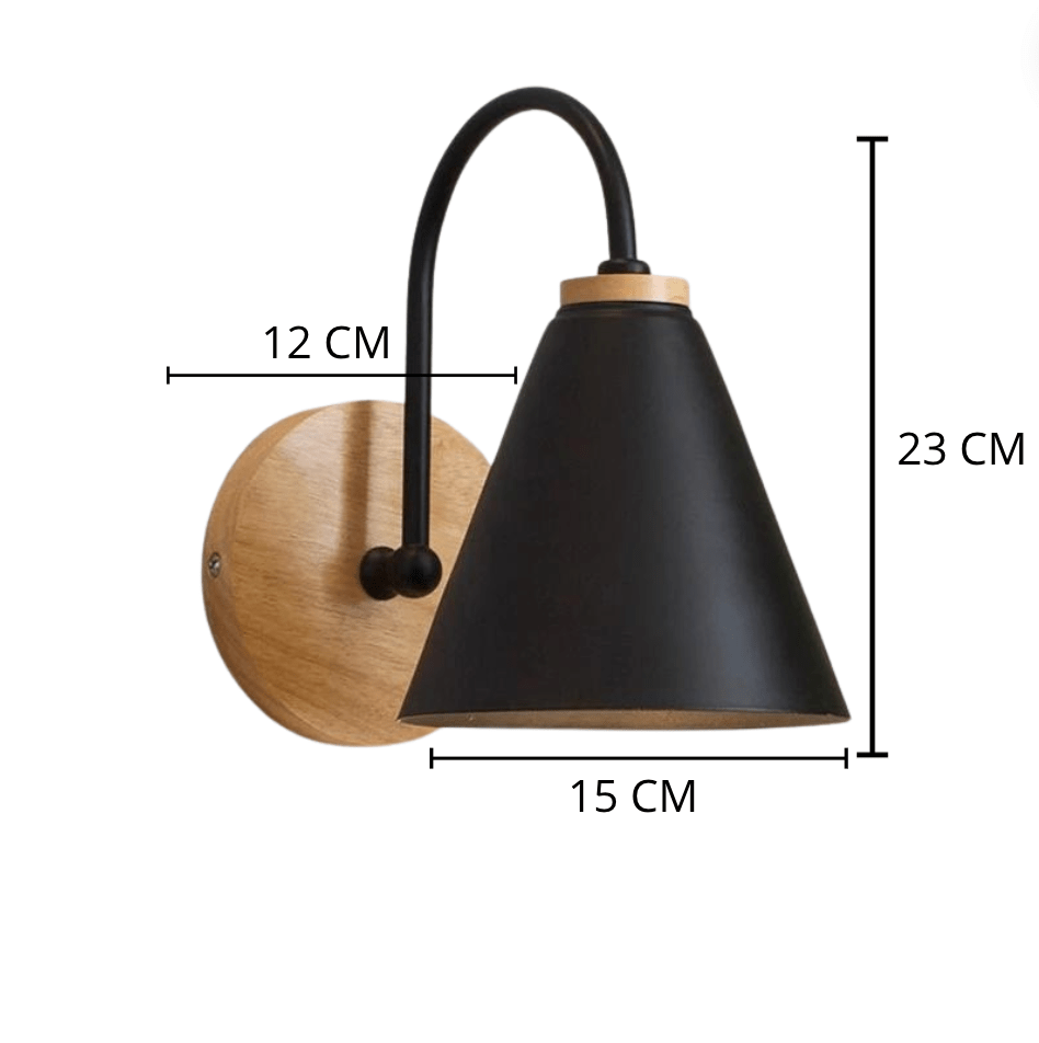 Applique murale chambre scandinave