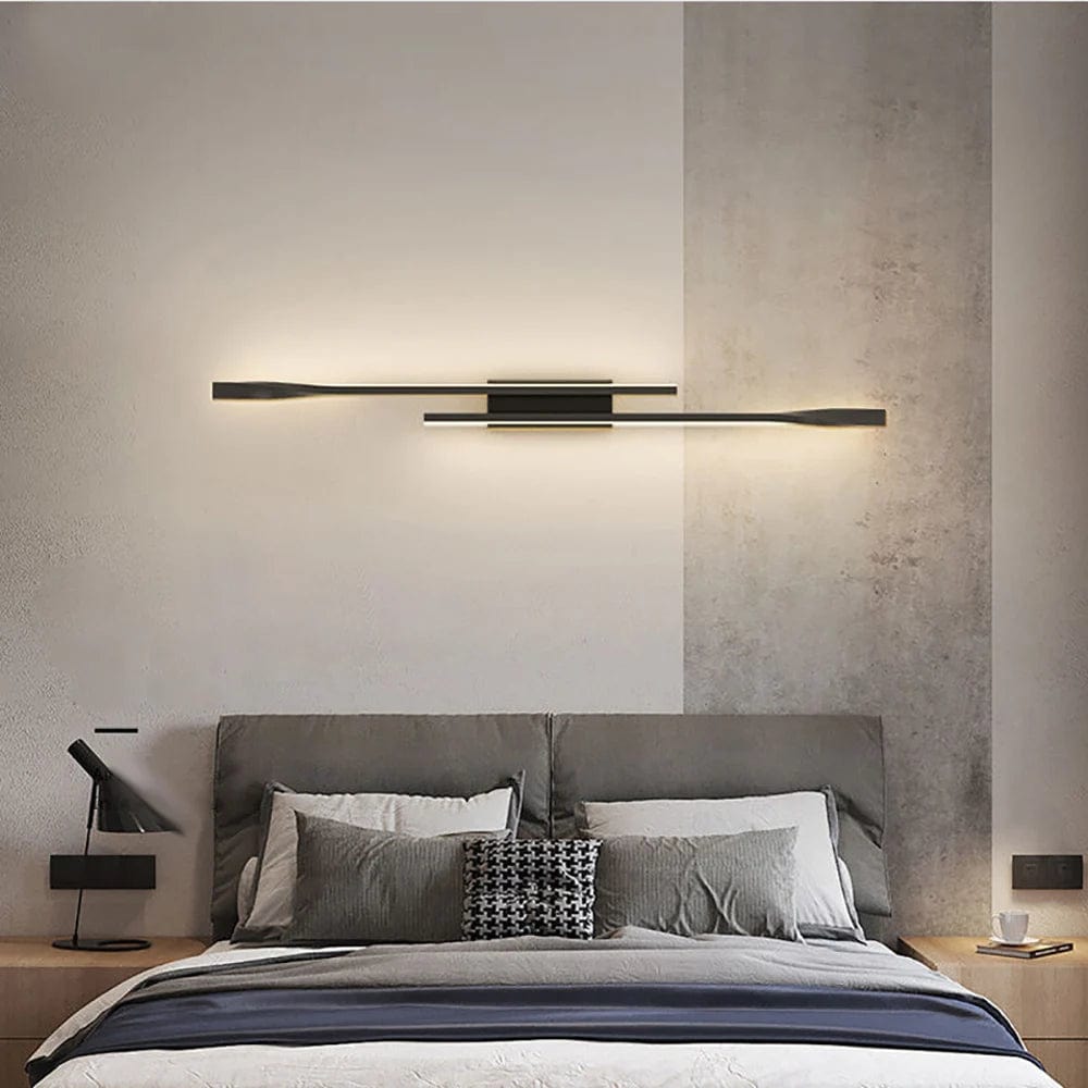 Applique murale dimmable