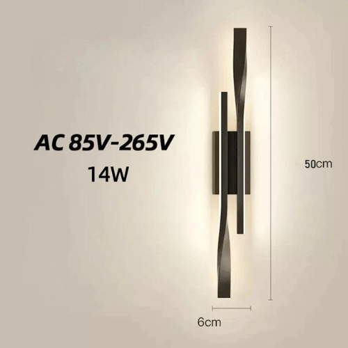 Applique murale moderne led
