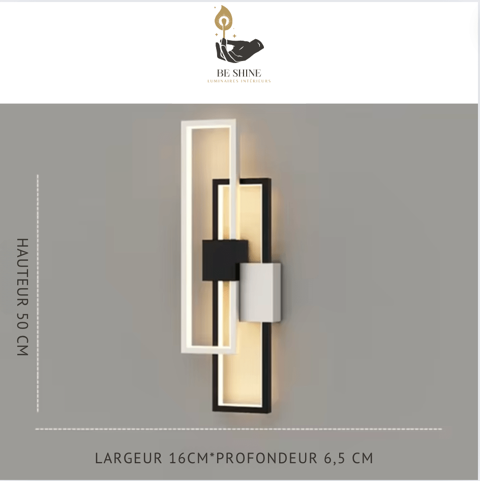 Applique murale salon moderne