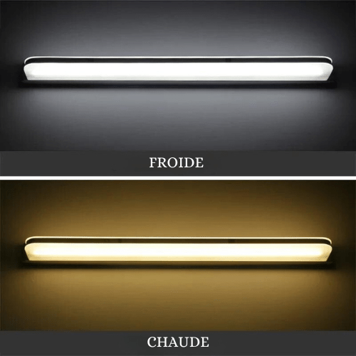 Applique pour miroir salle de bain