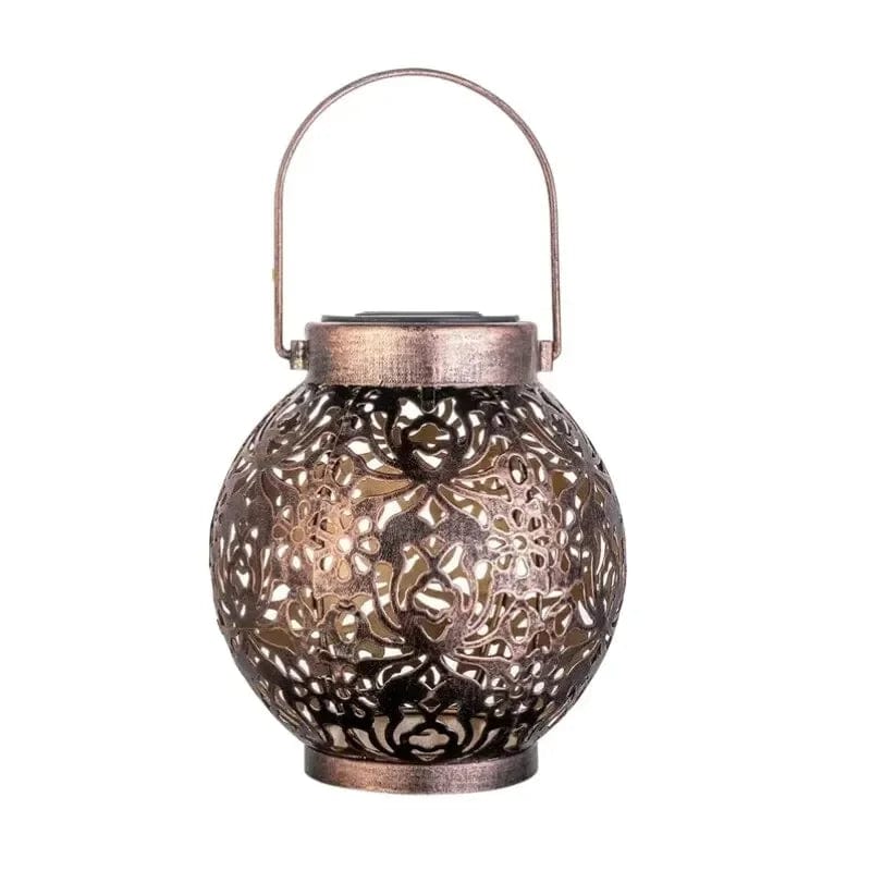 BRONZE Lampe déco pour exterieur