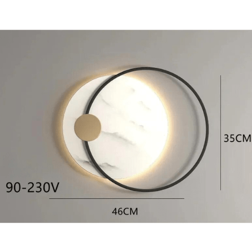 Grande applique murale design