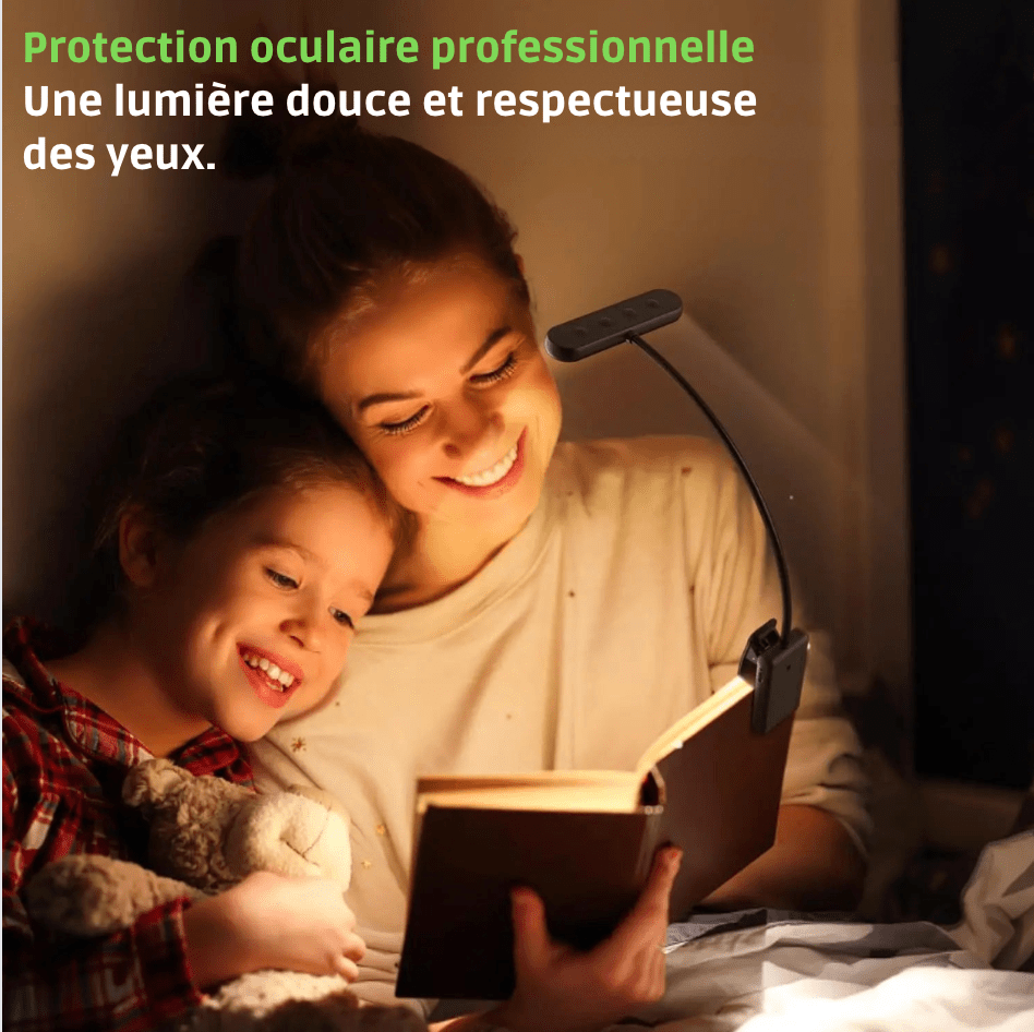 Lampe de lecture pour lit