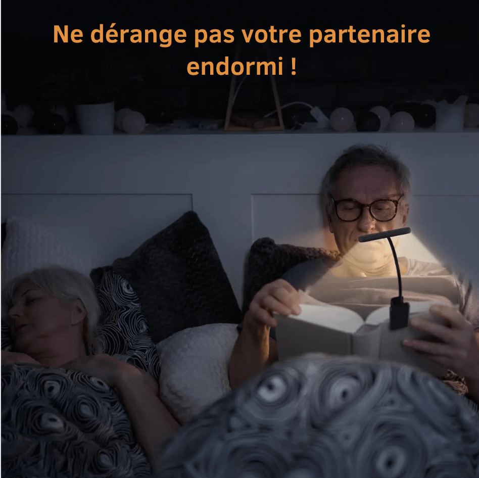 Lampe de lecture pour lit