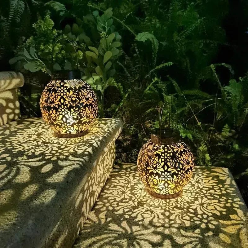 Lampe déco pour exterieur