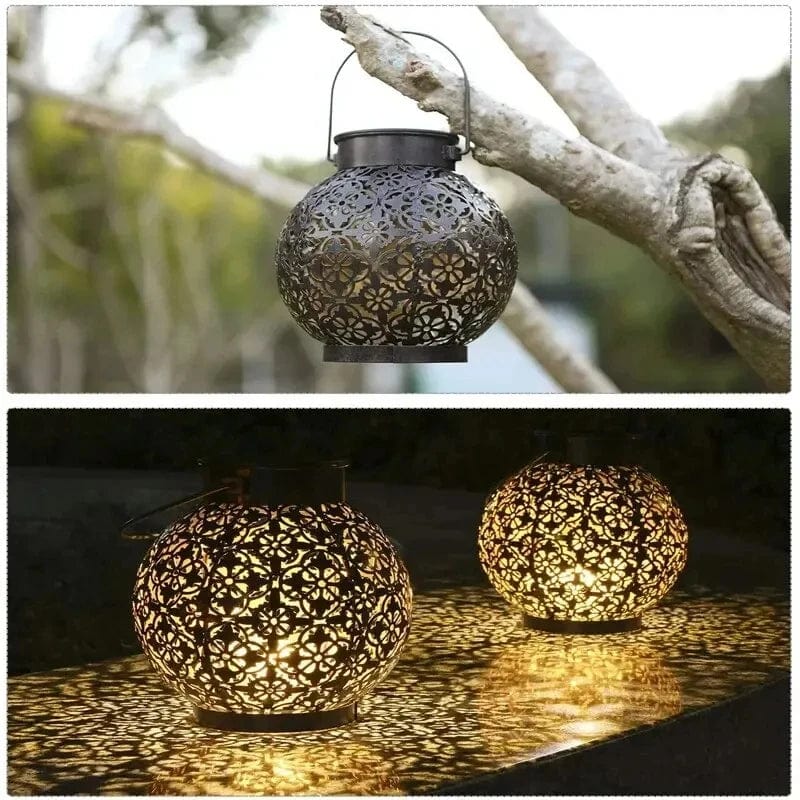 Lampe déco pour exterieur