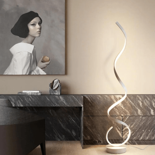 Lampe sur pied design salon – BE SHINE