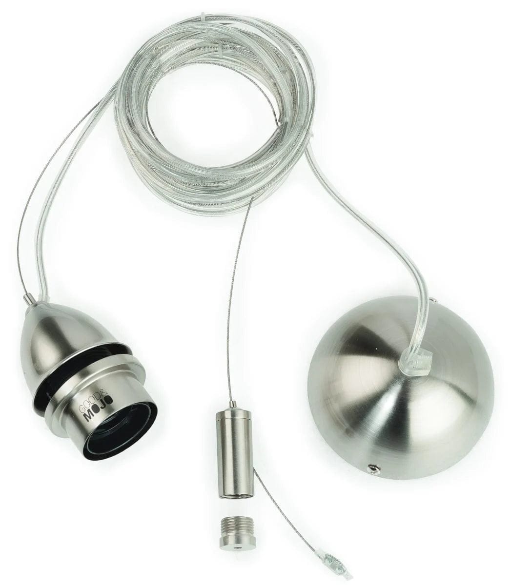 Lampe Suspendue "Palawan Bambou 1 Abat-jour, Naturel" de Good & Mojo