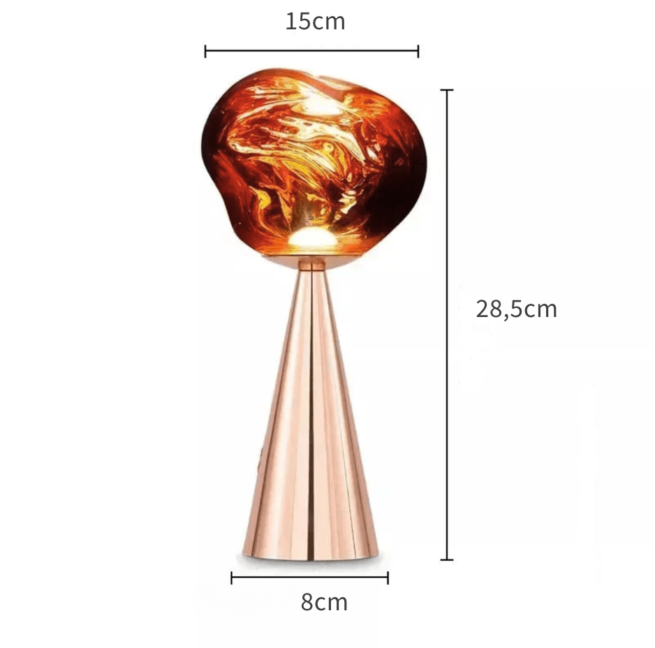 OR - ROSE Lava lampe