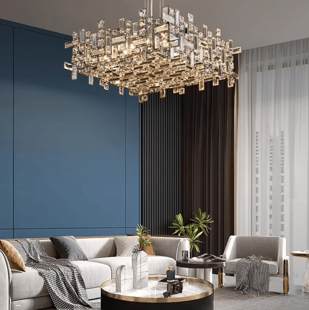 Lustre de luxe salon