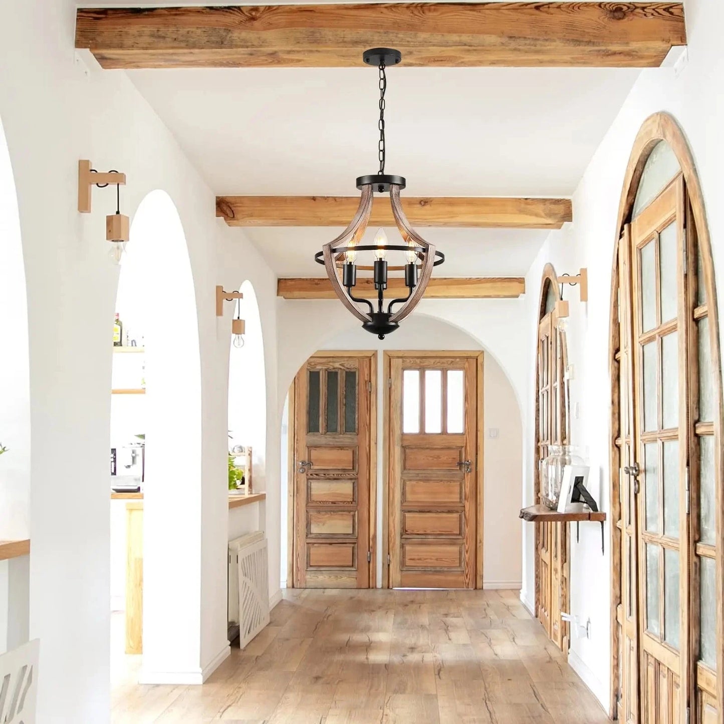 CHINA Lustre rustique salle à manger