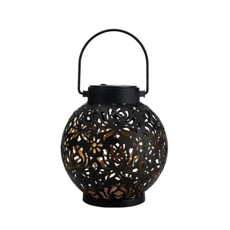 NOIR Lampe déco pour exterieur