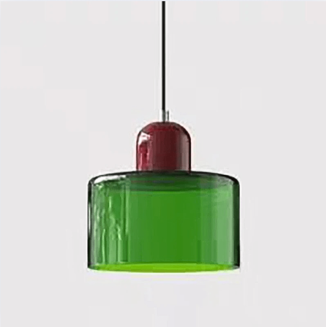 Petite suspension en verre
