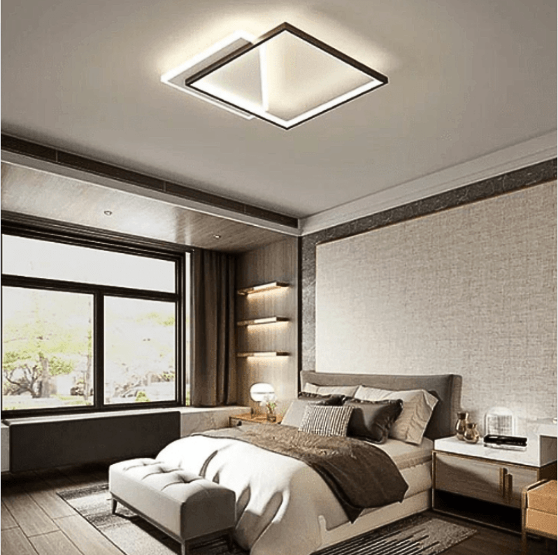 Plafonnier led moderne