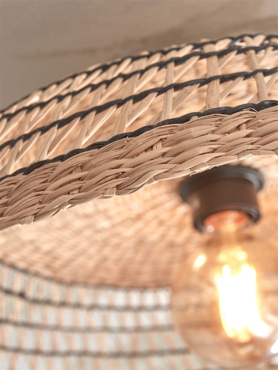 Plafonnier Pantanal, nat/black