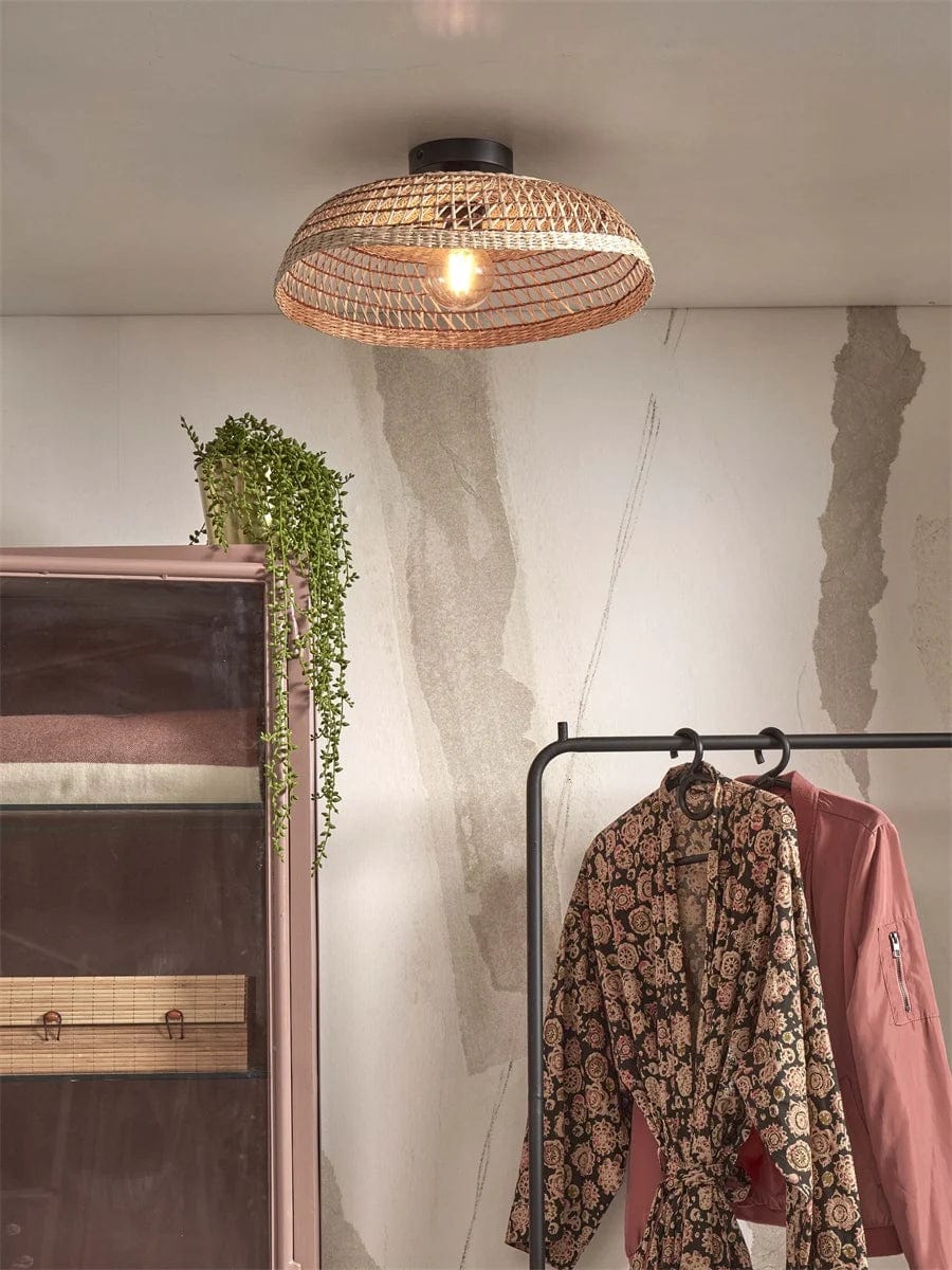 Plafonnier Pantanal, nat/l.brown