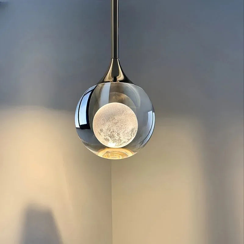 Pendelleuchte Design Glaskugel – BE SHINE