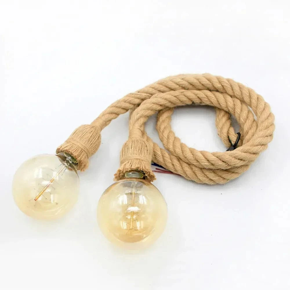 Suspension corde nœud de Marin
