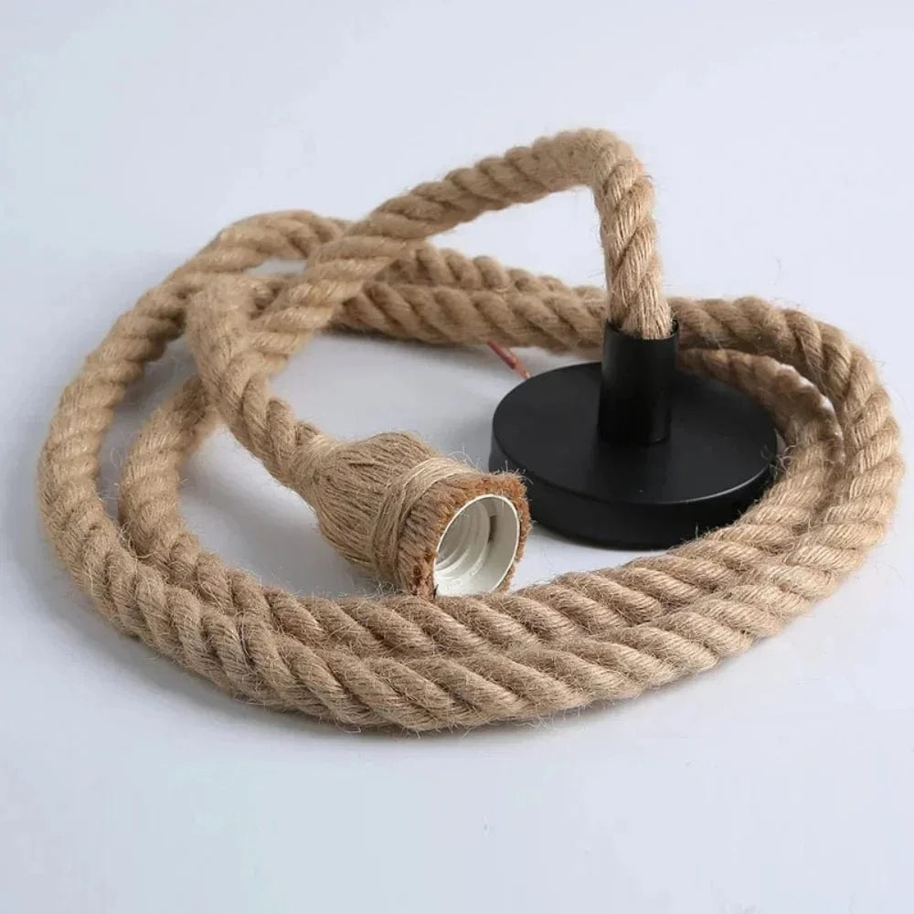 Suspension corde nœud de Marin