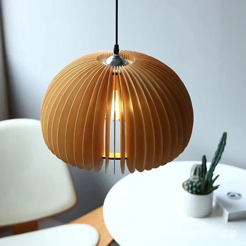 Suspension en bois | Pumpkin