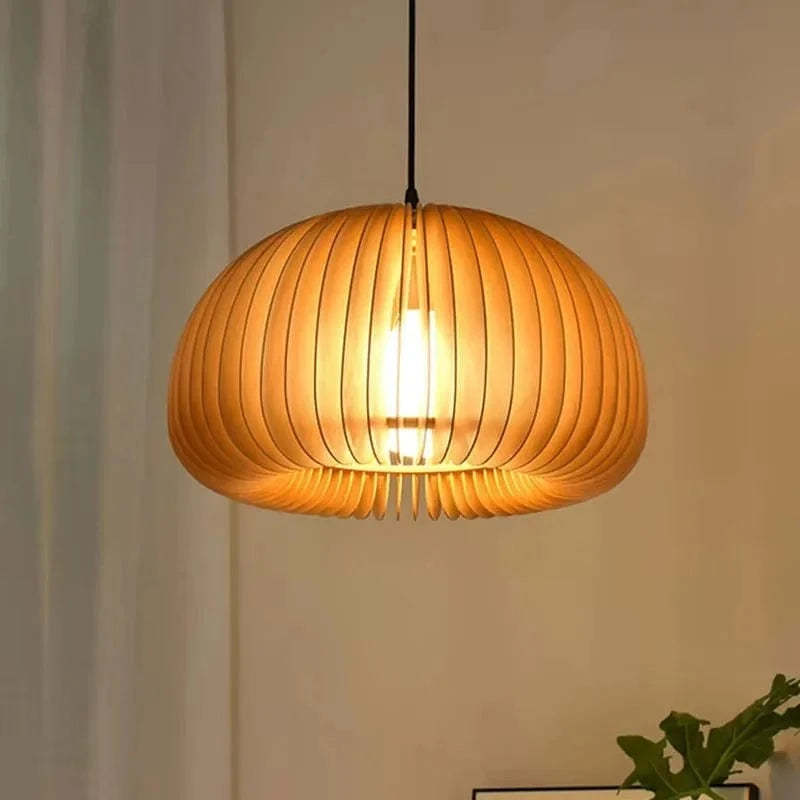 Suspension en bois | Pumpkin