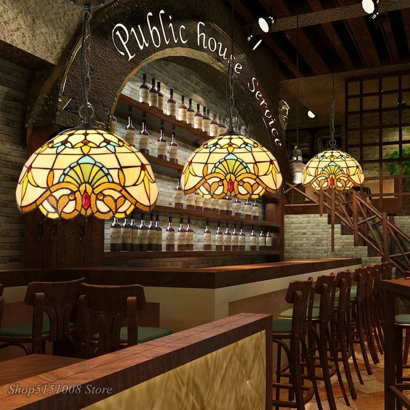 Suspension style tiffany