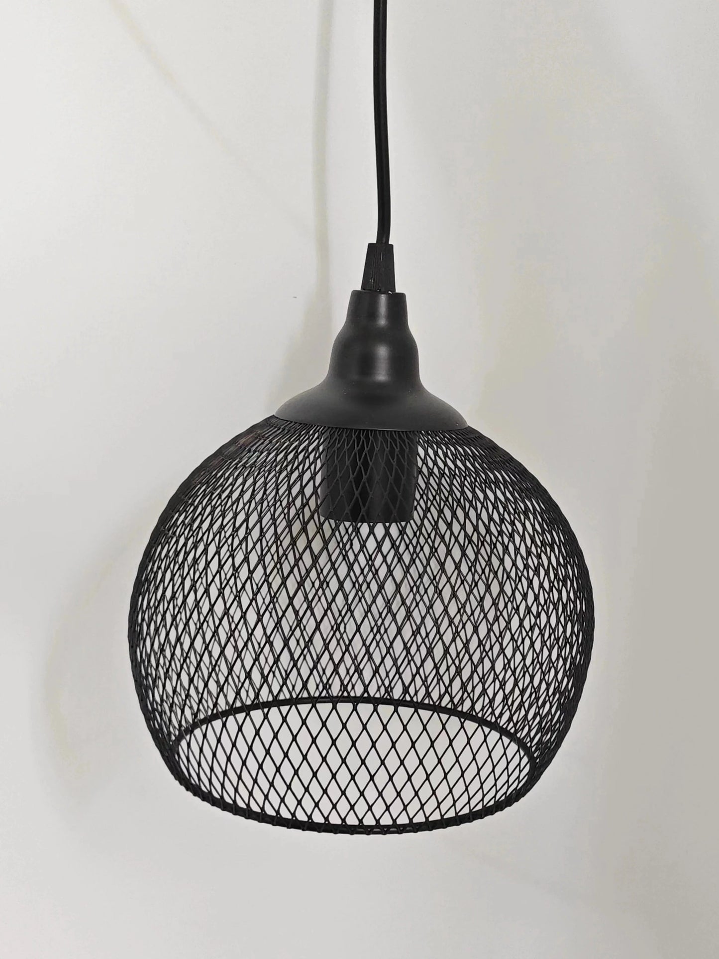 black-1 head / Not including light Suspension triple en tête cuivrée