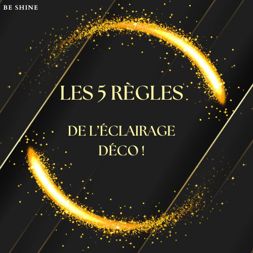Les règles essentielles de l'éclairage en décoration d'intérieur Image