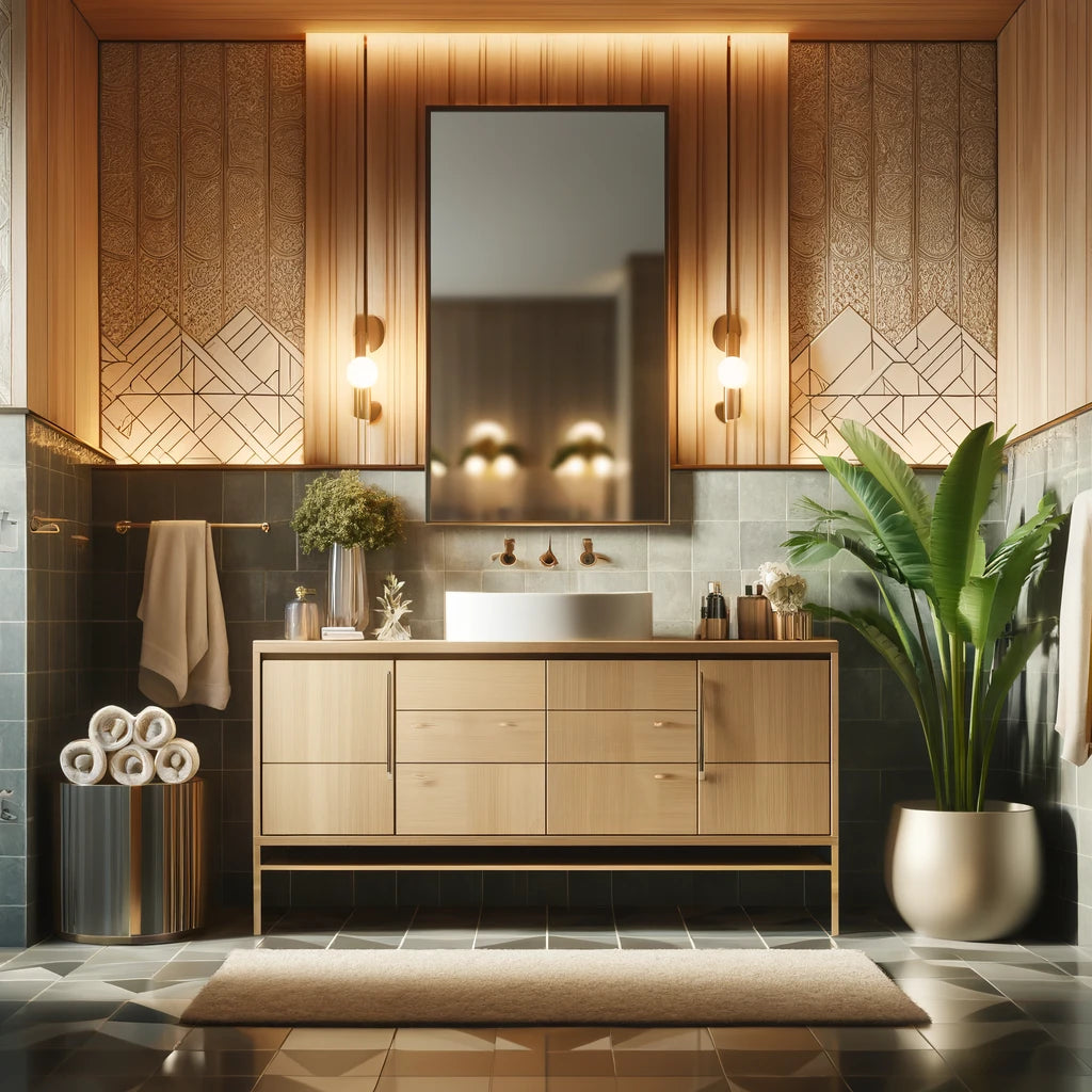 Décorer une salle de bain
