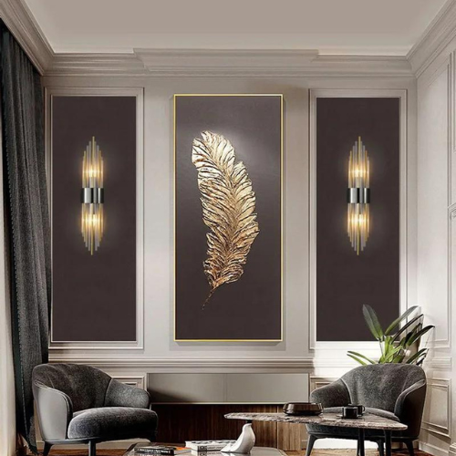 Illuminez Vos Murs : Explorez une Galaxie d'Appliques Murales pour Sublimer Votre Espace Image