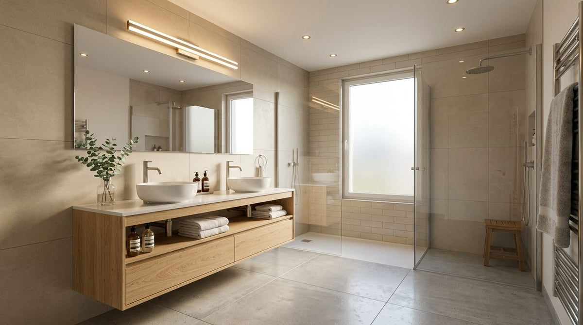 Quel luminaire pour une salle de bain ? Image