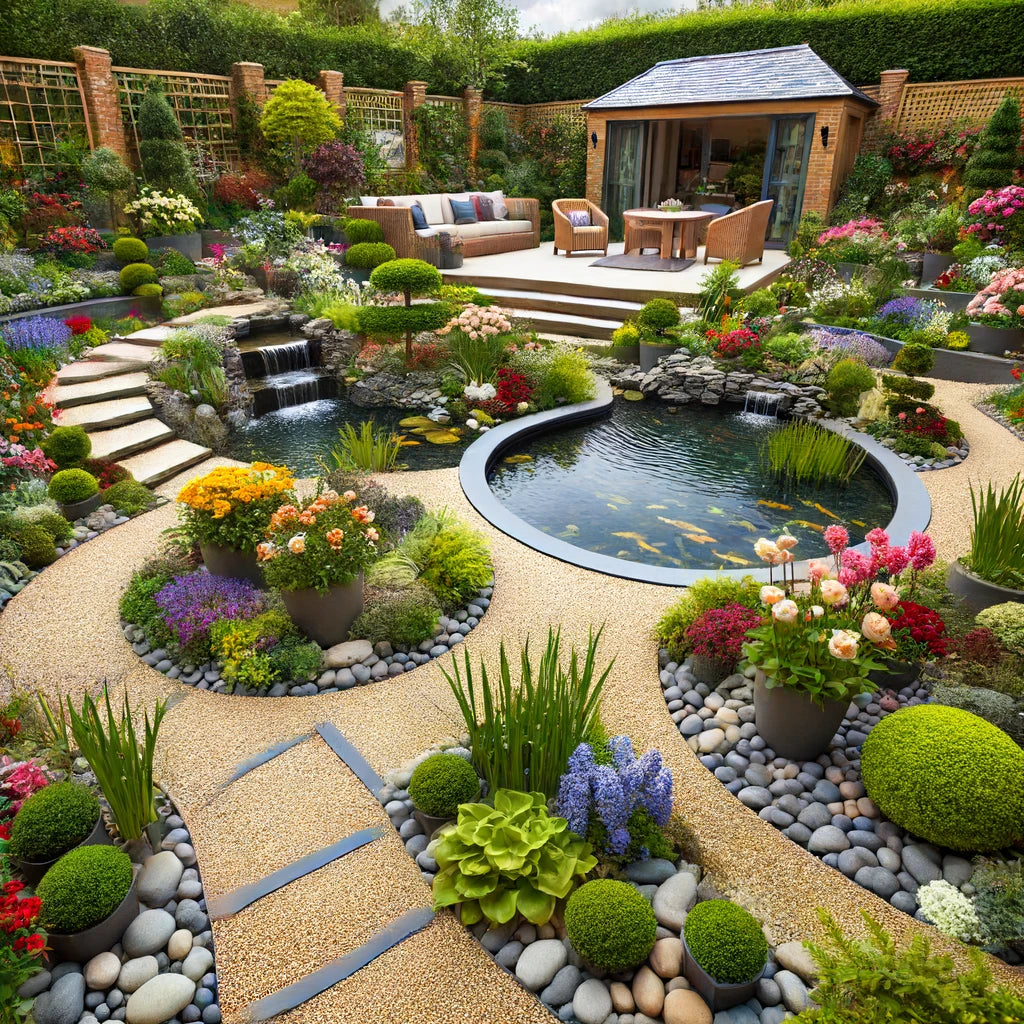 Comment décorer son jardin Image