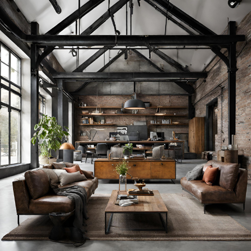 QU'EST-CE QUE LE STYLE INDUSTRIEL ET COMMENT DÉCORER DANS CE STYLE ? Image