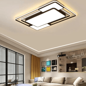 Plafonnier rectangulaire LED