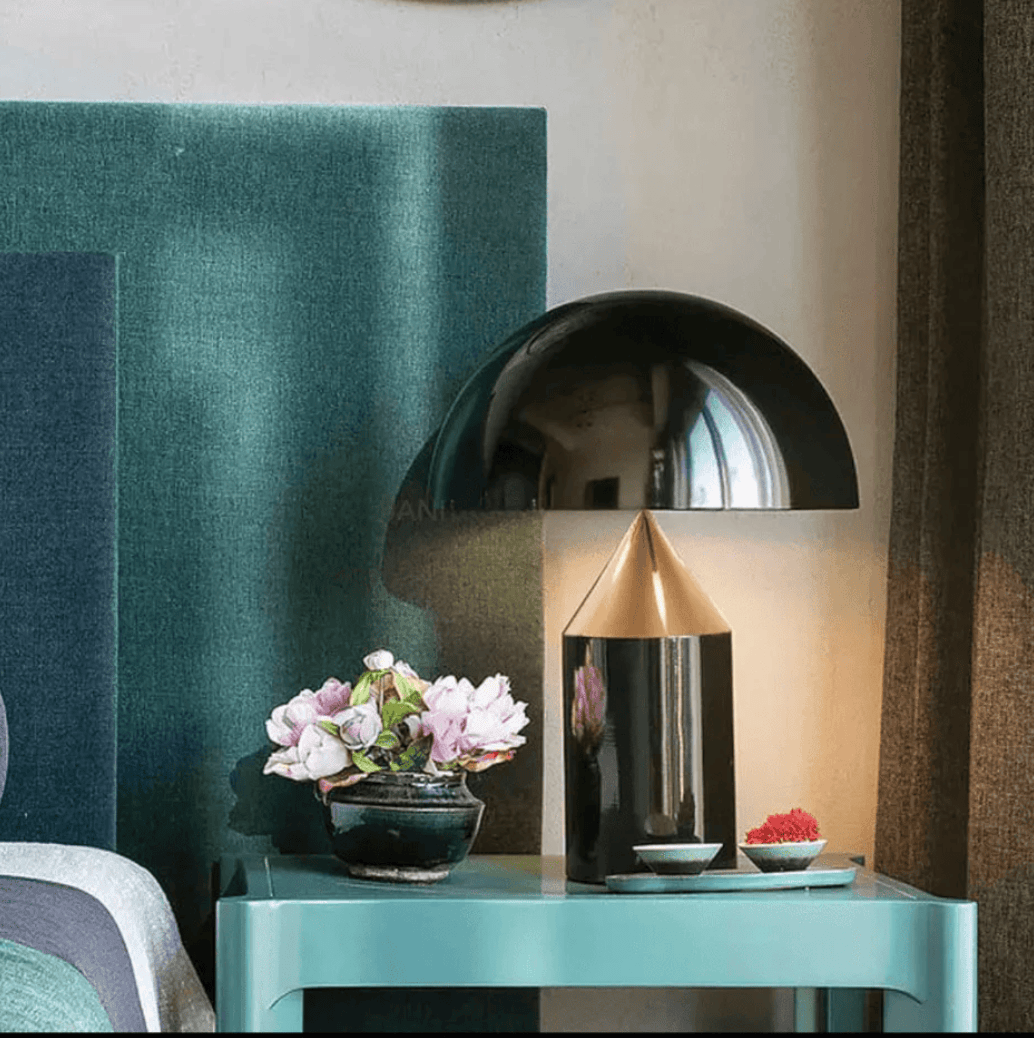 Lampe à poser champignon Image