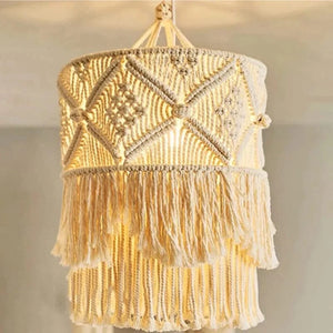 Suspension Macramé