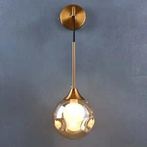 Luminaire Goutte d'Eau