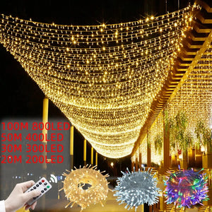 Guirlande LED Exterieur