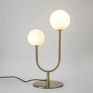Lampe à poser doré